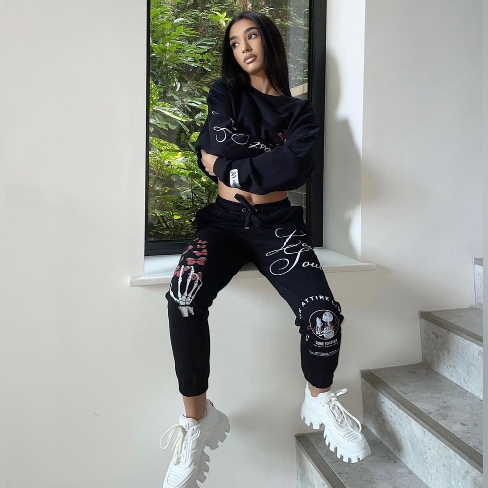 NWOT JK Attire Lost Soul Sweatpants